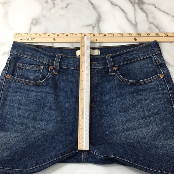 Levis 515 Bootcut Jeans Womens 8M Medium Wash Cotton Denim‎ - Picture 6 of 11
